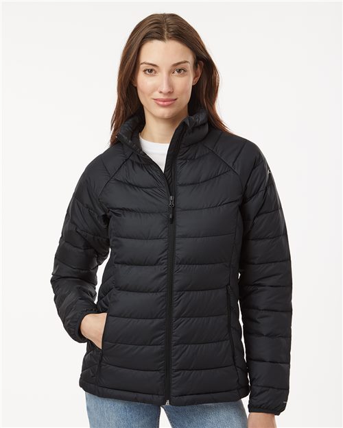 Columbia Women's Powder Lite™ II Full Zip Jacket - 212490 - EMBROIDERED