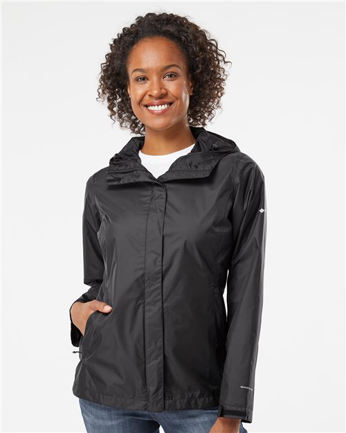 Columbia Women's Arcadia™ II Rain Jacket - 212481 - EMBROIDERED