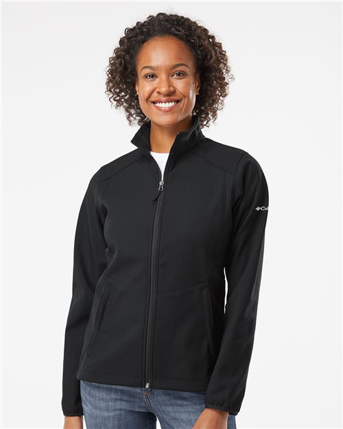Columbia Women’s Kruser Ridge™ Soft Shell Jacket - 212493 - EMBROIDERED