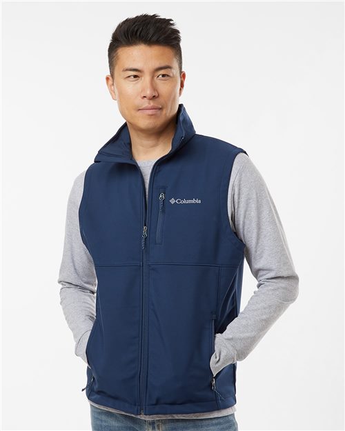 Columbia Men's Ascender™ II Soft Shell Vest - 209047 - EMBROIDERED