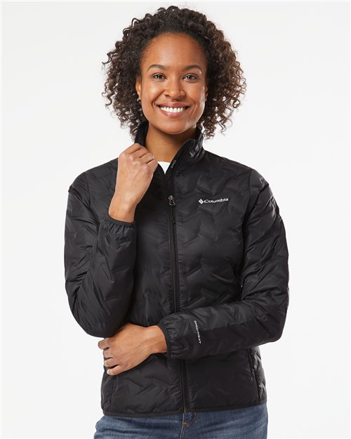 Columbia Women's Delta Ridge™ II Down Jacket - 208827 - EMBROIDERED