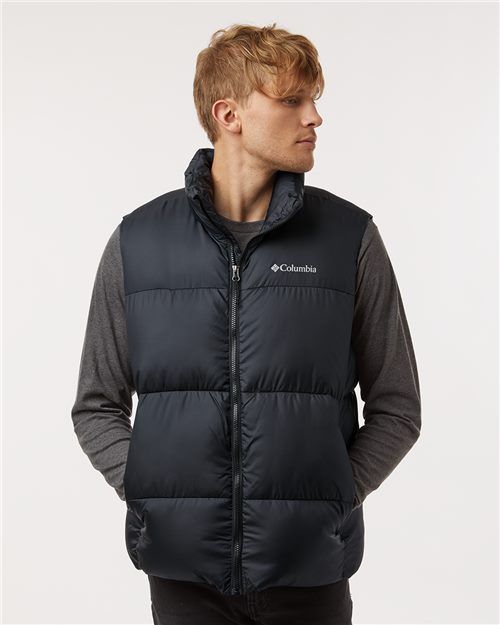Columbia Men's Puffect™ III Vest - 208687 - EMBROIDERED