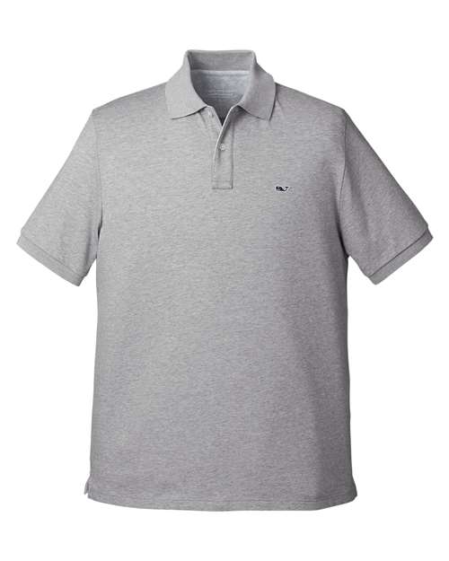 vineyard vines Men's Edgartown Pique Polo - G011147 - EMBROIDERED