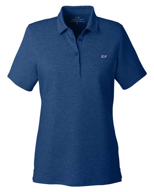 vineyard vines. Women's Edgartown Pique Polo. G001189