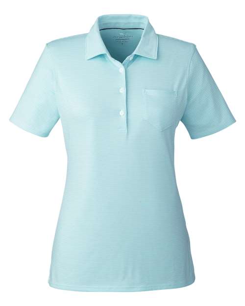vineyard vines Women's Fanshell Polo - G001320 - EMBROIDERED