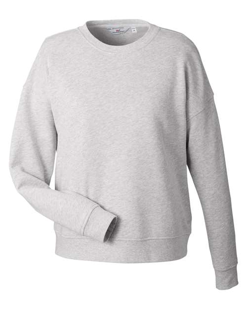 vineyard vines Women's Garment-Dyed Crewneck Sweatshirt - K002794 - EMBROIDERED