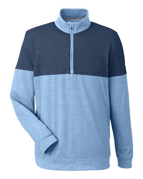 Puma Golf Men's Cloudspun Warm Up Quarter-Zip Pullover - 595803 - EMBROIDERED