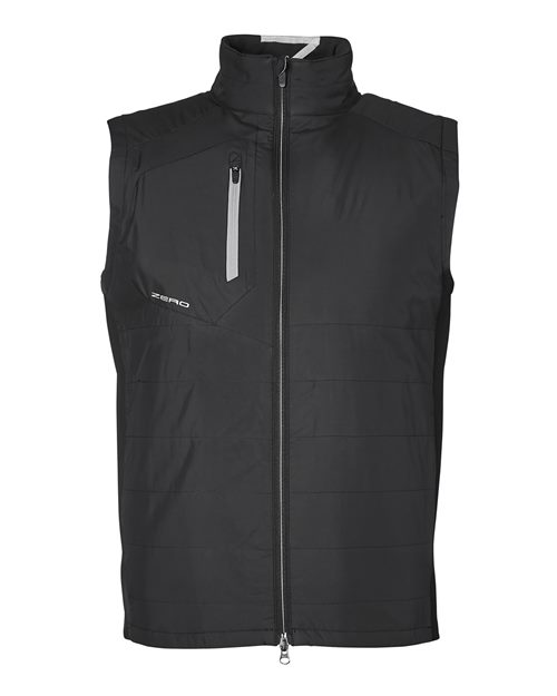 Zero Restriction Men's Lightweight Hybrid Vest - W1008 - EMBROIDERED