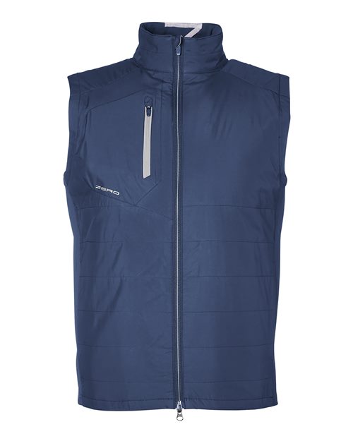 Zero Restriction Men's Lightweight Hybrid Vest - W1008 - EMBROIDERED