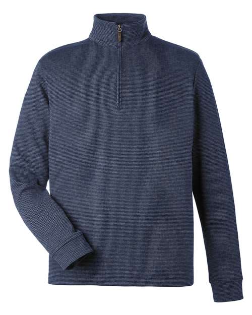 vineyard vines Men's Bluffs Quarter-Zip Pullover - K004693 - EMBROIDERED
