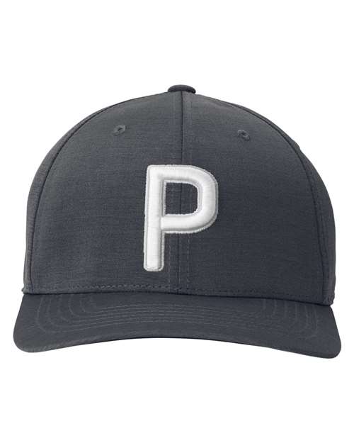 Puma Golf. P Snapback Golf Cap. 22537
