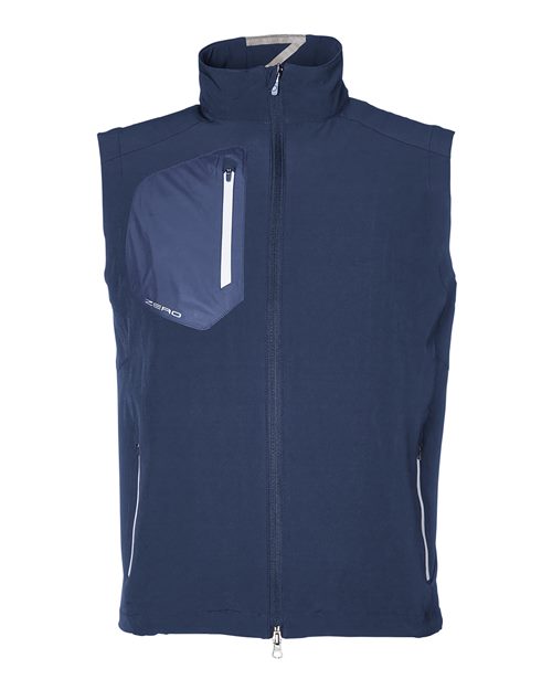 Zero Restriction Men's Full-Zip Vest - W1009Z - EMBROIDERED