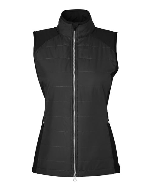 Zero Restriction Women's Tess Hybrid Vest - L324L - EMBROIDERED