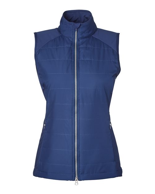 Zero Restriction Women's Tess Hybrid Vest - L324L - EMBROIDERED