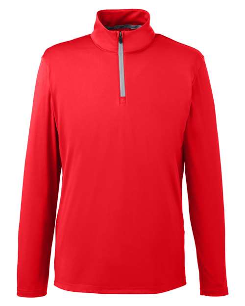Puma Golf Men's Icon Quarter-Zip Pullover - 596807 - EMBROIDERED