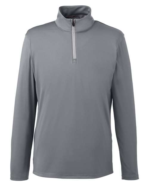 Puma Golf Men's Icon Quarter-Zip Pullover - 596807 - EMBROIDERED
