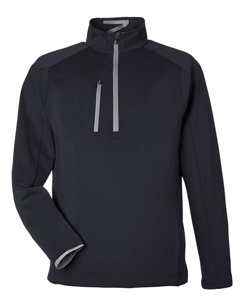 Zero Restriction Men's Quarter-Zip Pullover - L330 - EMBROIDERED