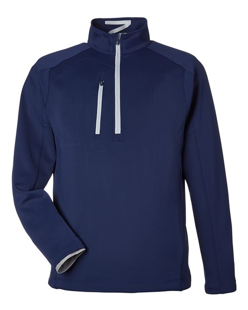 Zero Restriction Men's Quarter-Zip Pullover - L330 - EMBROIDERED