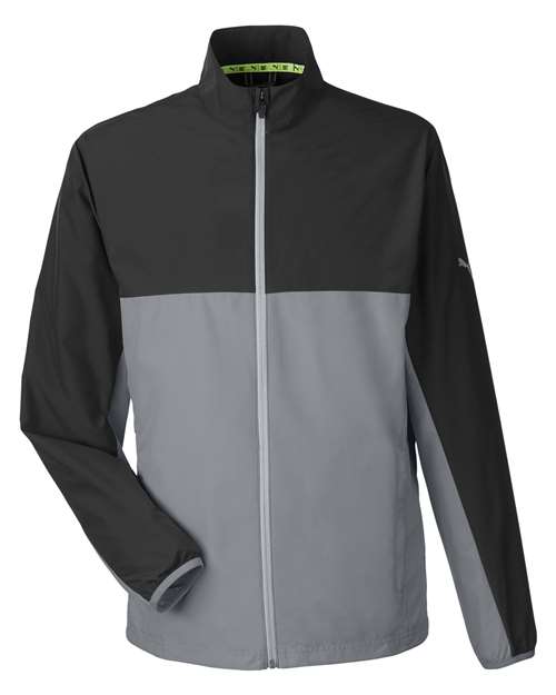 Puma Golf Men's 1st Mile Wind Jacket - 599128 - EMBROIDERED