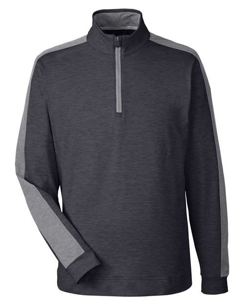 Puma Golf Men's Cloudspun Quarter-Zip Pullover - 599129 - EMBROIDERED