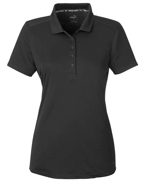 Puma Golf Women's Gamer Golf Polo - 532989 - EMBROIDERED