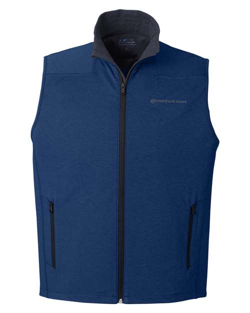 vineyard vines Men's On-The-Go Shep Vest - O001400 - EMBROIDERED