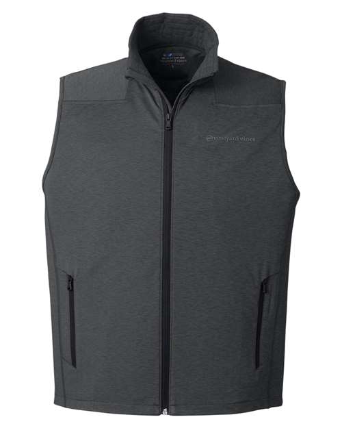 vineyard vines Men's On-The-Go Shep Vest - O001400 - EMBROIDERED