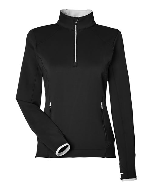 Zero Restriction Women's Sofia Quarter-Zip Pullover - L1022L - EMBROIDERED