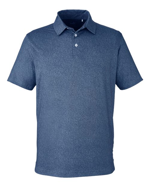 Puma Golf Men's Cloudspun Primary Polo - 538748 - EMBROIDERED