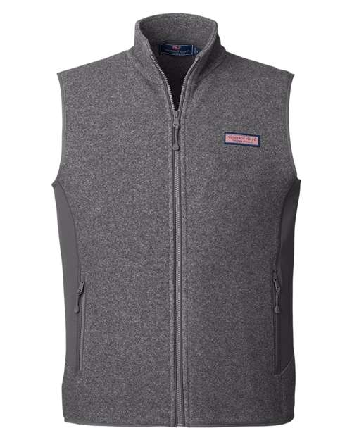 vineyard vines Men's Harbor Fleece Vest - O001401 - EMBROIDERED
