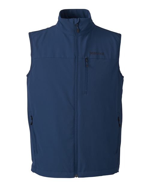 Marmot Men's Tempo Vest - M16078 - EMBROIDERED