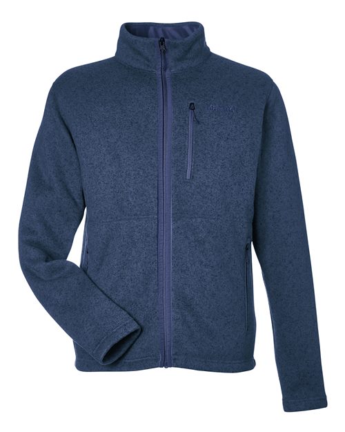 Marmot Men's Drop Line Fleece Jacket - M16223 - EMBROIDERED