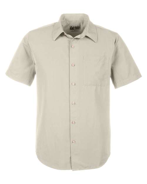 Marmot Men's AirExchange Short Sleeve Woven Shirt - M14116 - EMBROIDERED