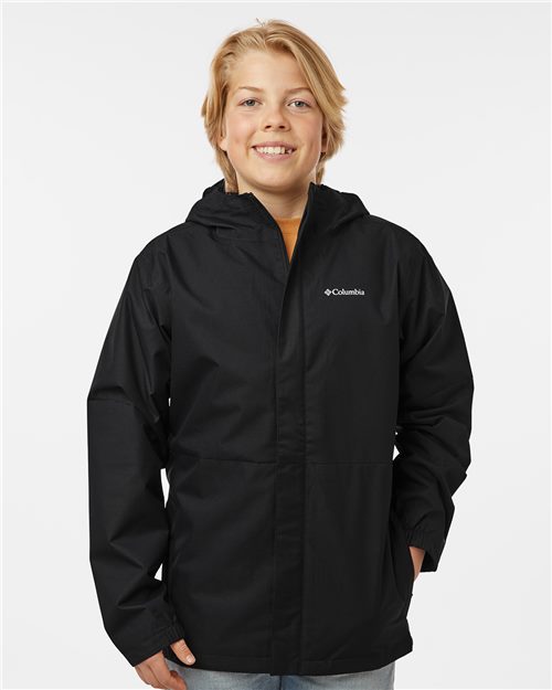 Columbia Youth Hikebound™ II Jacket - 211592 - EMBROIDERED