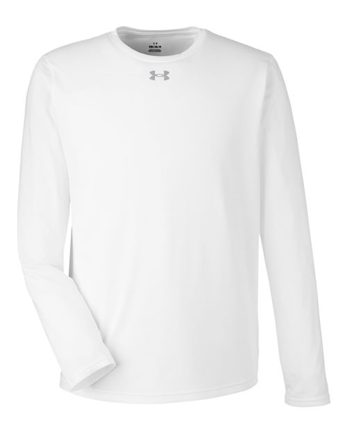 Under Armour Men's Team Tech™ Long Sleeve T-Shirt - 1376843 - EMBROIDERED