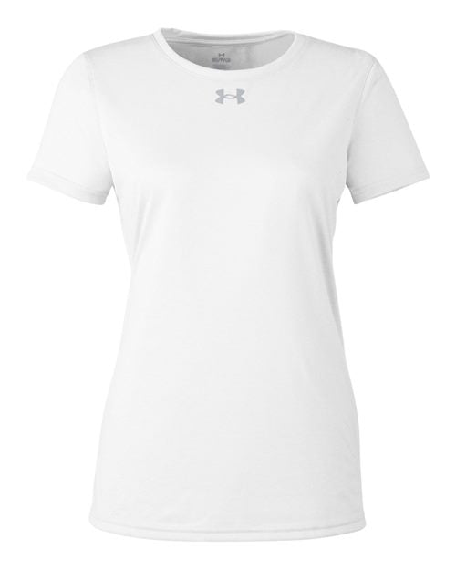 Under Armour Women's Team Tech™ T-Shirt - 1376847 - EMBROIDERED