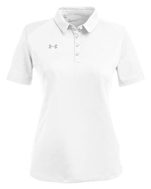 Under Armour Women's Tech™ Polo - 1370431 - EMBROIDERED
