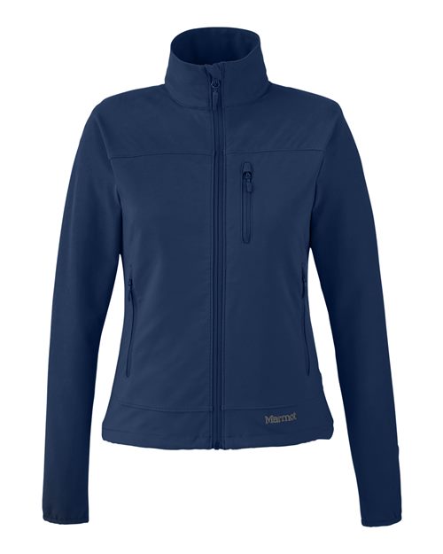 Marmot Women's Tempo Lightweight Jacket - M16079 - EMBROIDERED