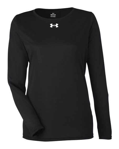 Under Armour Women's Team Tech™ Long Sleeve T-Shirt - 1376852 - EMBROIDERED