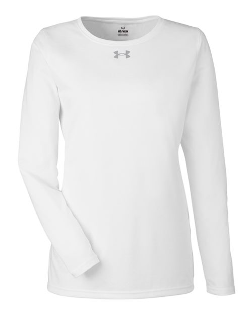 Under Armour Women's Team Tech™ Long Sleeve T-Shirt - 1376852 - EMBROIDERED