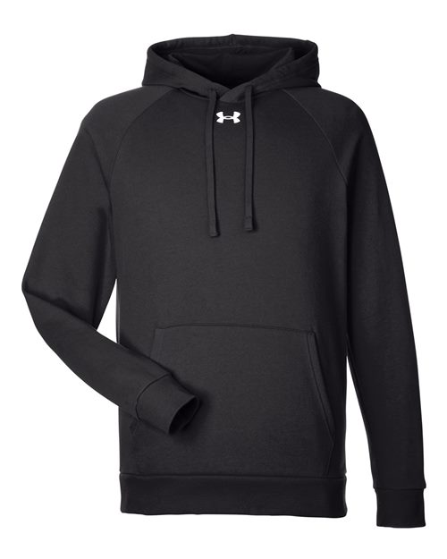 Under Armour Men's Rival Fleece Hooded Sweatshirt - 1379757 - EMBROIDERED