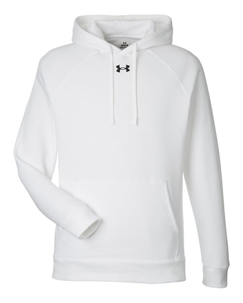 Under Armour Men's Rival Fleece Hooded Sweatshirt - 1379757 - EMBROIDERED
