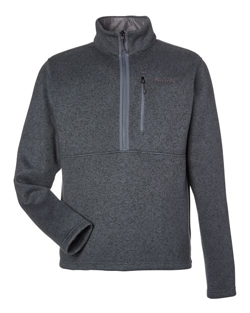 Marmot Men's Drop Line Half-Zip Jacket - M16221 - EMBROIDERED