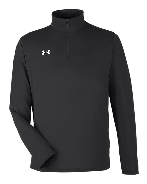 Under Armour Men's Team Tech™ Quarter-Zip Pullover - 1376844 - EMBROIDERED
