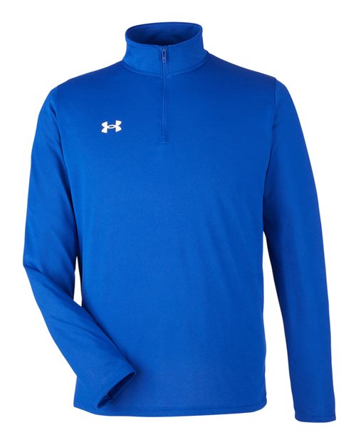 Under Armour Men's Team Tech™ Quarter-Zip Pullover - 1376844 - EMBROIDERED