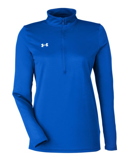 Under Armour Women's Team Tech™ Half-Zip Pullover - 1376862 - EMBROIDERED