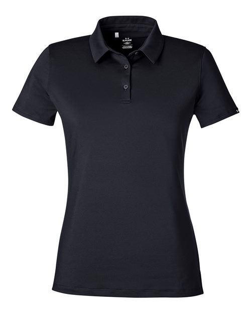 Under Armour Women's Recycled Polo - 1385910 - EMBROIDERED