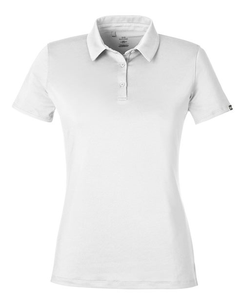 Under Armour Women's Recycled Polo - 1385910 - EMBROIDERED