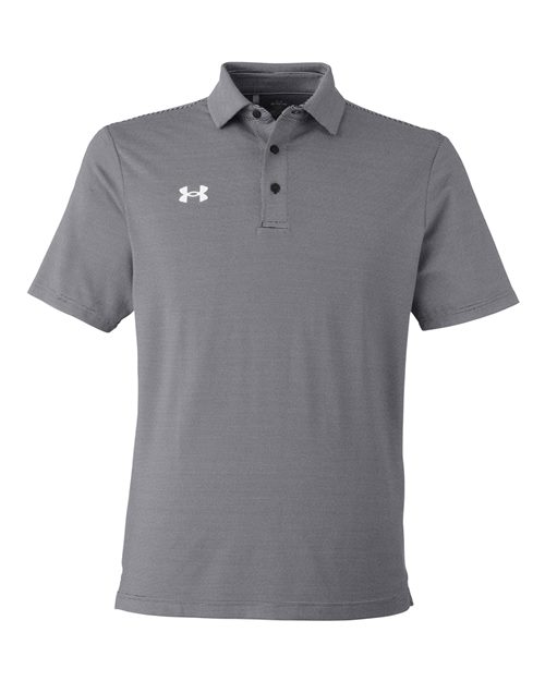 Under Armour Men's Destin Drive "UA Playoff Team Stripe" Performance Polo - 1389853 - EMBROIDERED