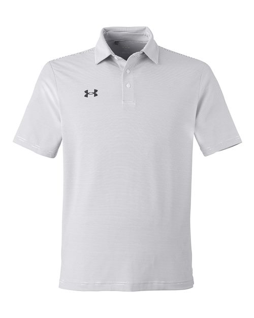 Under Armour Men's Destin Drive "UA Playoff Team Stripe" Performance Polo - 1389853 - EMBROIDERED